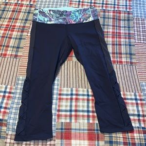Lululemon Cropped leggings